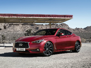 Коврики текстильные для Infiniti Q60 V (купе / СV37 Купэ) 2016 - Н.В.