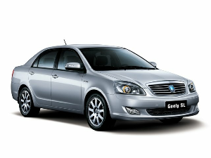 Коврики текстильные для Geely Englon SC7 2011 - 2015