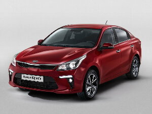 Коврики EVA для Kia Rio IV (седан / FB) 2016 - 2020