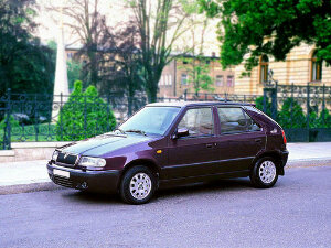 Коврики текстильные для Skoda Felicia 1994 - 2001