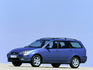 Коврики текстильные для Ford Focus I (универсал) 2001 - 2005