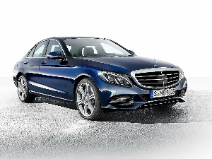 Коврики текстильные для Mercedes-Benz C-Class IV (седан, гибрид / W205) 2013 - 2018