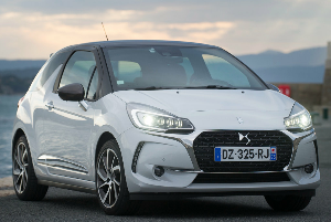 Коврики текстильные для Citroen DS3 (хэтчбэк) 2016 - Н.В.