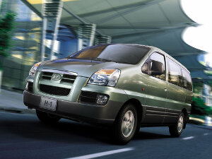 Коврики текстильные для Hyundai H1 I (минивэн / A1) 2004 - 2007