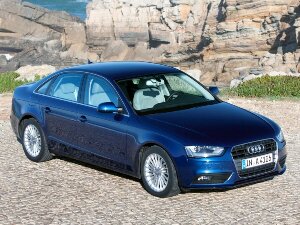 Коврики текстильные для Audi A4 (седан / 8K2) 2011 - 2015