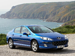 Коврики текстильные для Peugeot 407 I (седан / 6D) 2004 - 2008