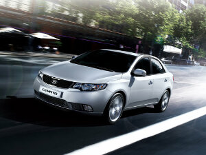 Коврики текстильные для Kia Cerato II (седан / TD) 2008 - 2013