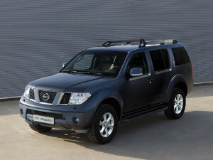 Коврики текстильные для Nissan Pathfinder III (suv  5 мест / R51) 2004 - 2009