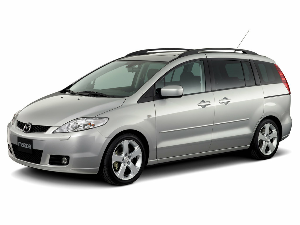 Коврики текстильные для Mazda 5 (минивэн / CR) 2004 - 2008