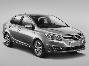 Коврики текстильные для Chery Bonus 3 (седан / A19) 2014 - 2016