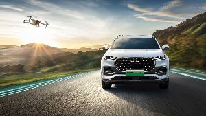 Коврики текстильные для Chery Tiggo 8 Pro E+ I (suv / Гибрид) 2023 - Н.В.