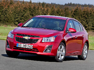 Коврики текстильные для Chevrolet Cruze I (хэтчбек 5 дв / J305) 2012 - 2015