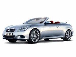 Коврики текстильные для Infiniti G37 (кабриолет / V36) 2009 - 2014