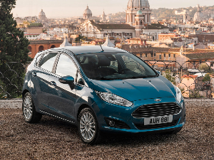 Коврики текстильные для Ford Fiesta (хэтчбек 5 дв / Mk7) 2013 - 2019