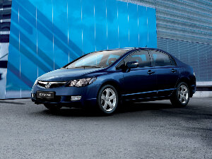 Коврики текстильные для Honda Civic (седан / FD1) 2005 - 2008