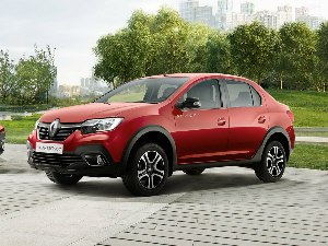 Коврики текстильные для Renault Logan Stepway (седан) 2018 - Н.В.