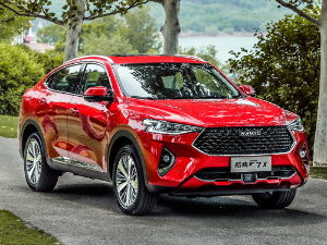 Коврики текстильные для Haval F7x I (suv) 2019 - Н.В.