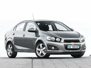 Коврики текстильные для Chevrolet Aveo II (седан / T300) 2011 - 2015