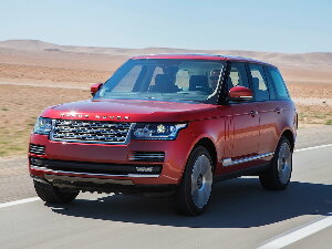 Коврики текстильные для Land Rover Range Rover IV (suv / L405) 2012 - 2017