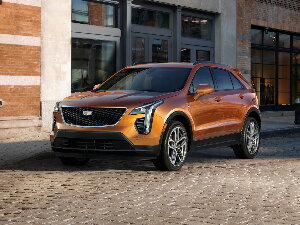 Коврики текстильные для Cadillac XT4 I (седан / 1) 2018 - Н.В.