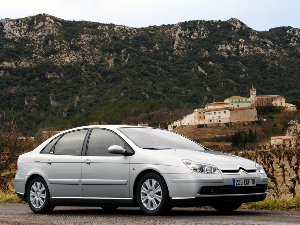 Коврики текстильные для Citroen C5 I (хэтчбэк / X40) 2004 - 2008