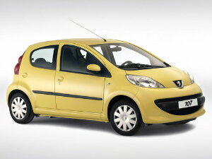 Коврики текстильные для Peugeot 107 (хэтчбек 5 дв) 2005 - 2009