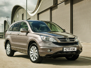 Коврики текстильные для Honda CR-V III (suv / RE) 2009 - 2012