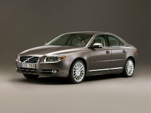 Коврики текстильные для Volvo S80 II (седан) 2006 - 2010