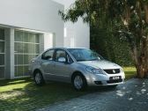 Коврики текстильные для Suzuki SX4 (седан / Classic) 2007 - 2012