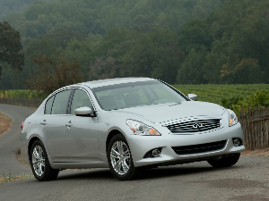 Коврики текстильные для Infiniti G25 (седан) 2010 - 2014