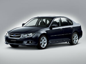 Коврики текстильные для Subaru Legacy (седан / BL) 2003 - 2009