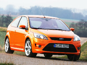 Коврики текстильные для Ford Focus ST II (хэтчбек 5 дв / CB4) 2008 - 2010