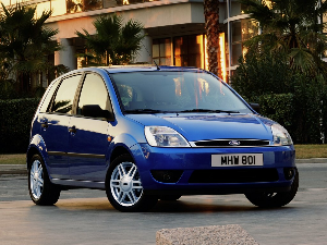 Коврики текстильные для Ford Fiesta (хэтчбек 5 дв / Mk6) 2002 - 2005