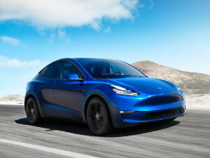 Коврики текстильные для Tesla Model Y I (suv) 2019 - Н.В.