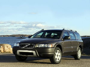 Коврики текстильные для Volvo XC70 II (suv / S) 2004 - 2007