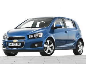 Коврики текстильные для Chevrolet Aveo II (хэтчбек 5 дв / T300) 2011 - 2015