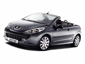 Коврики текстильные для Peugeot 207 (кабриолет) 2007 - 2009