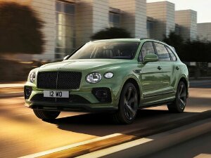 Коврики текстильные для Bentley Bentayga I (suv / SUV) 2016 - Н.В.