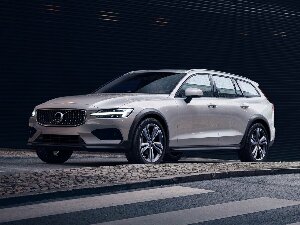 Коврики текстильные для Volvo V60 Cross County (универсал) 2018 - Н.В.