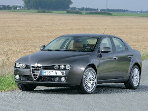 Коврики текстильные для Alfa Romeo 159 (седан / 939A) 2005 - 2008