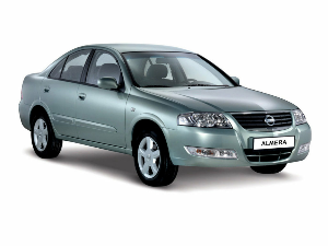 Коврики текстильные для Nissan Almera Сlassic (седан / B10) 2006 - 2012