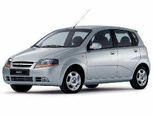 Коврики текстильные для Chevrolet Aveo I (хэтчбек 5 дв / T200) 2002 - 2008