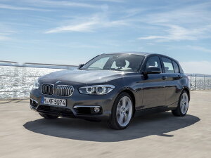 Коврики текстильные для BMW 1-Series II (хэтчбек 5 дв / F20) 2017 - 2020