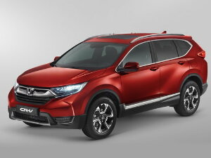 Коврики текстильные для Honda CR-V V (suv / RW) 2016 - 2022