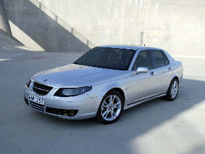 Коврики текстильные для Saab 9.5 (седан) 2005 - 2009