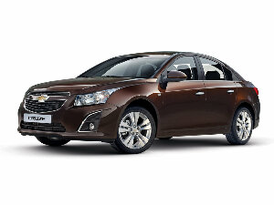 Коврики текстильные для Chevrolet Cruze I (седан / J300) 2012 - 2015