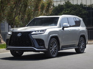 Коврики текстильные для Lexus LX600 (suv / J300) 2021 - Н.В.