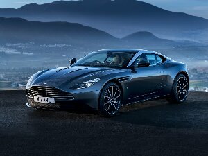 Коврики текстильные для Aston Martin DB11 I (купе) 2016 - Н.В.