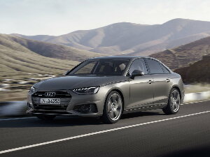 Коврики текстильные для Audi A4 (седан / 8W2) 2019 - Н.В.