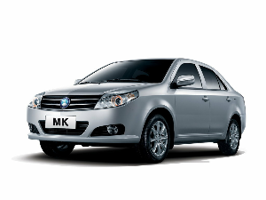 Коврики текстильные для Geely MK (седан) 2009 - 2015